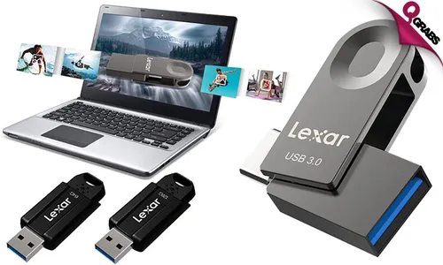 Lexar USB 3.0 Flash Drive!